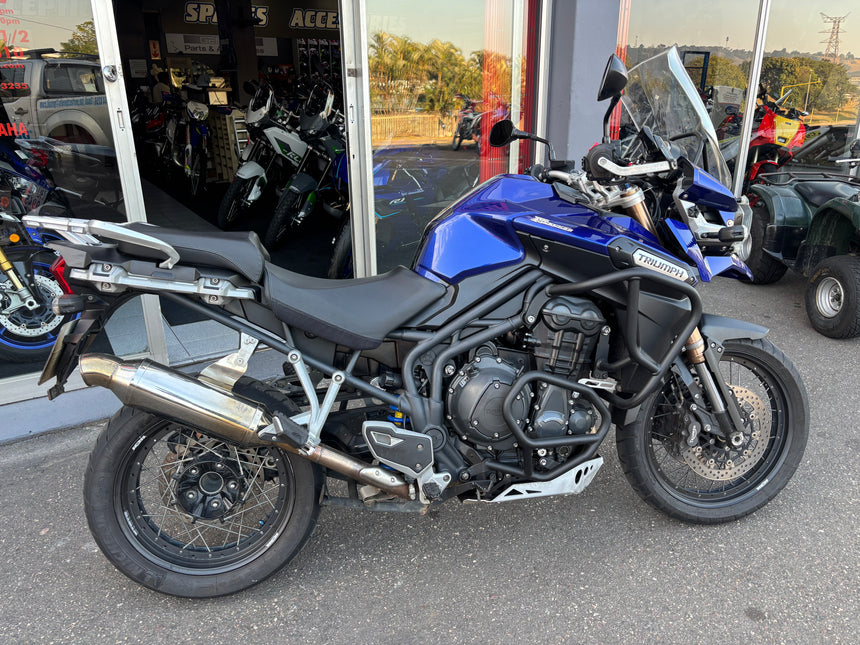 2013 Triumph Explorer 1300