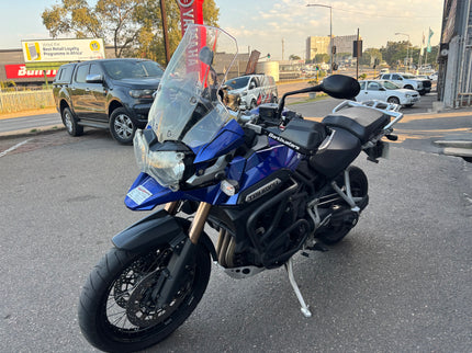 2013 Triumph Explorer 1300