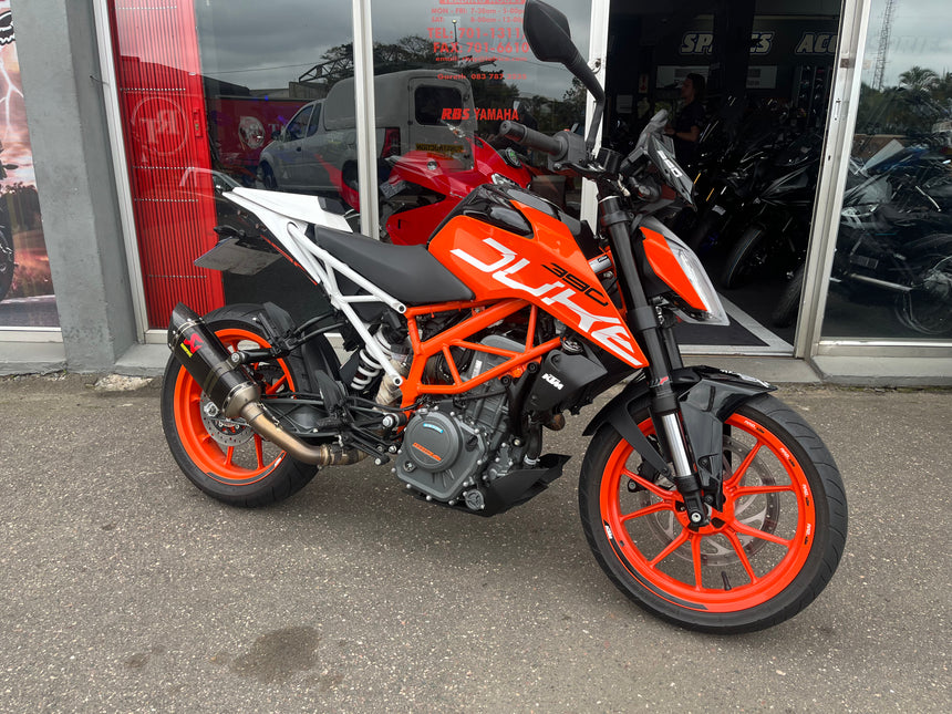 2019 KTM 390 Duke