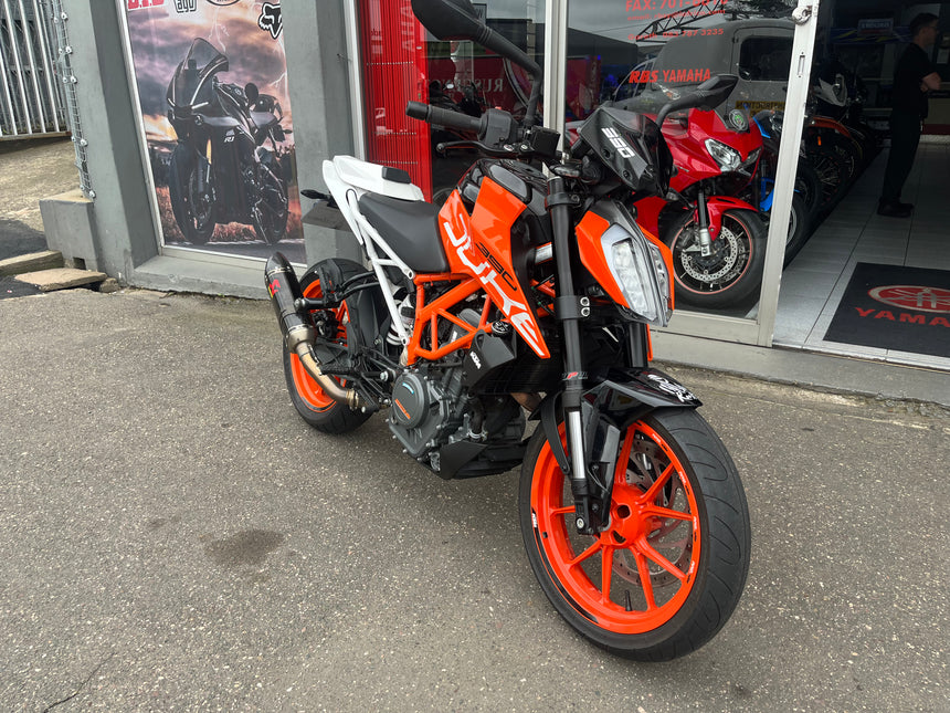 2019 KTM 390 Duke