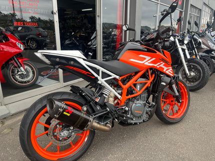 2019 KTM 390 Duke