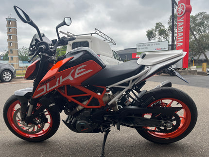 2019 KTM 390 Duke