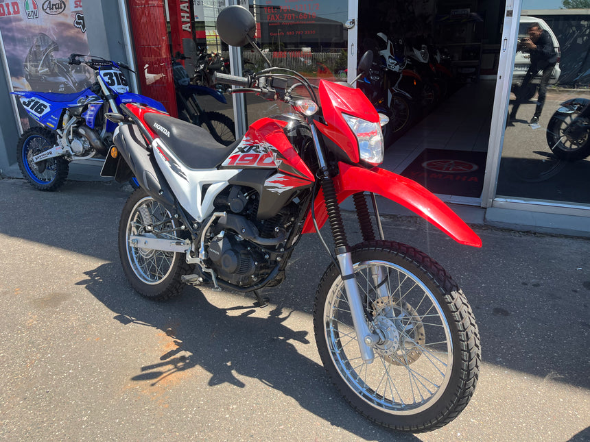 2023 Reg 2025 Honda XR 190L