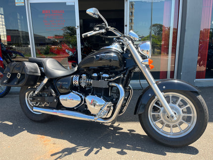 2012 Triumph Bonneville America 865