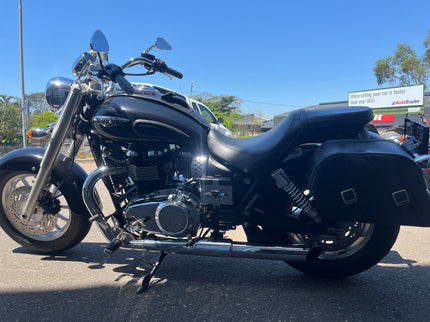2012 Triumph Bonneville America 865