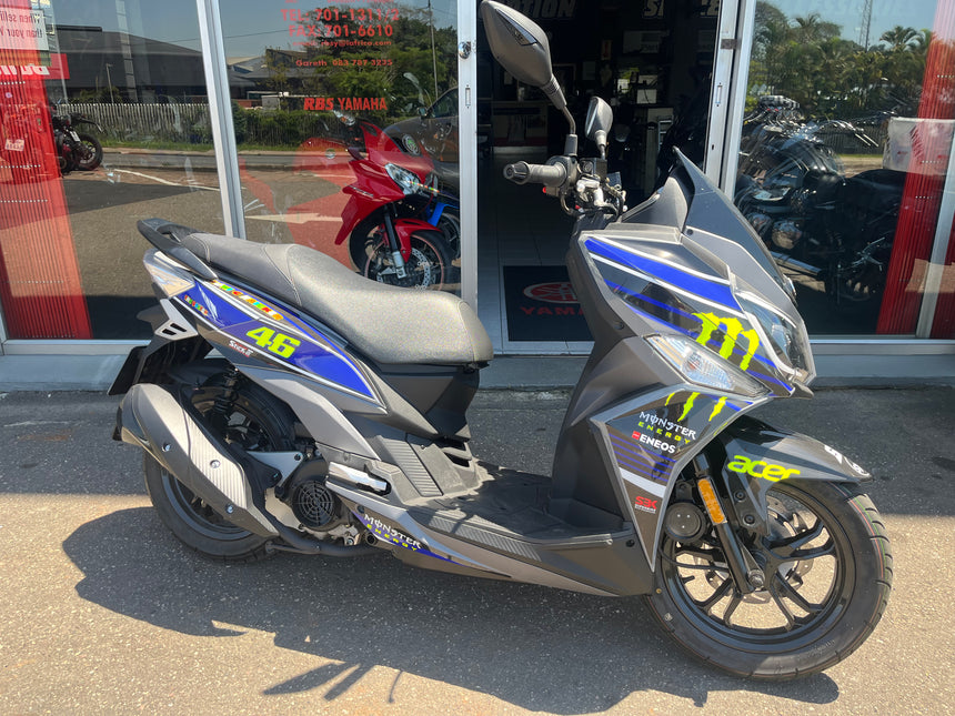 2025 Sym Jett14 200 Demo