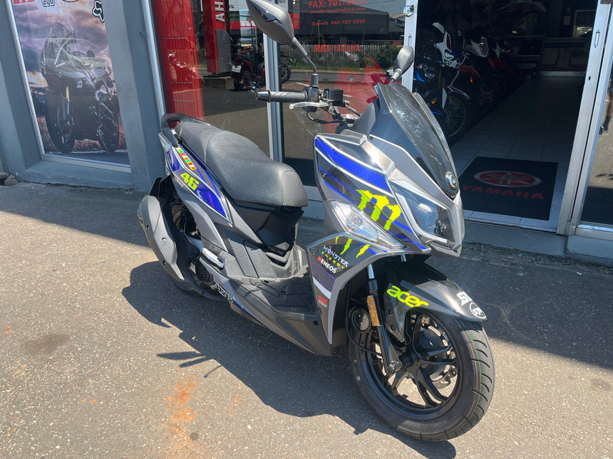 2025 Sym Jett14 200 Demo