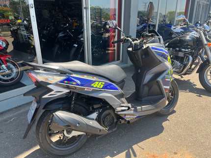 2025 Sym Jett14 200 Demo