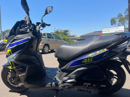 2025 Sym Jett14 200 Demo