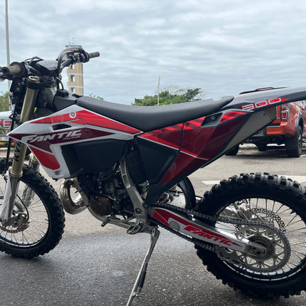2025 Fantic 300 XE