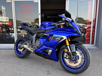 2025 Reg 2026 Yamaha YZF R7