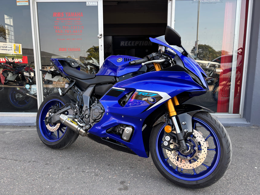 2025 Reg 2026 Yamaha YZF R7