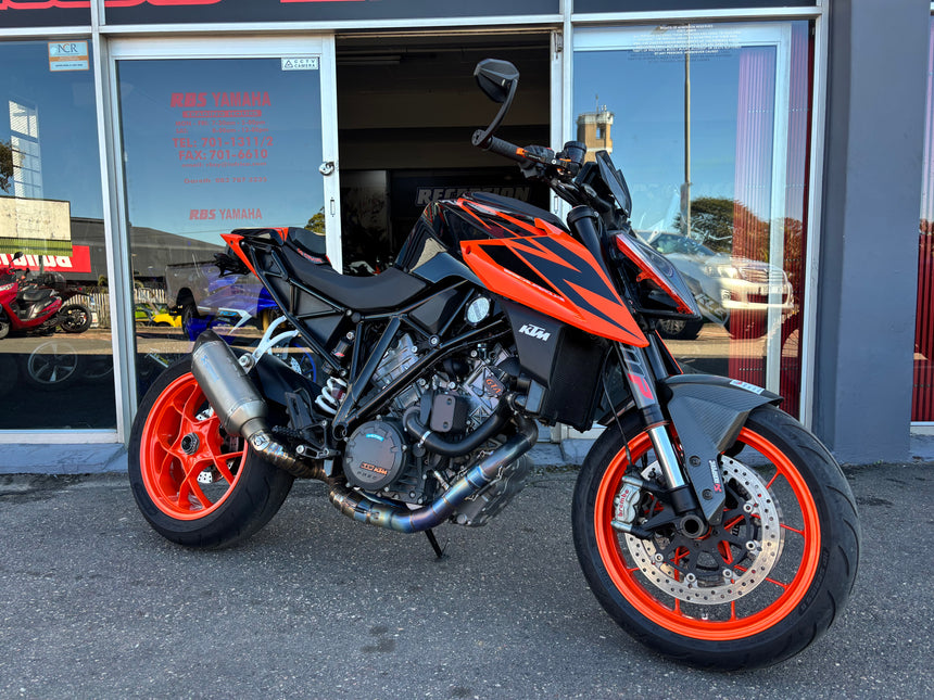 2019 KTM 1290 Superduke