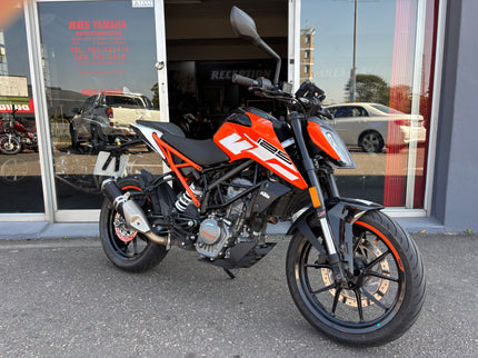 2019 KTM 125 Duke