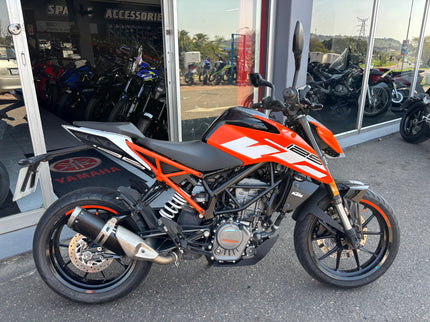 2019 KTM 125 Duke
