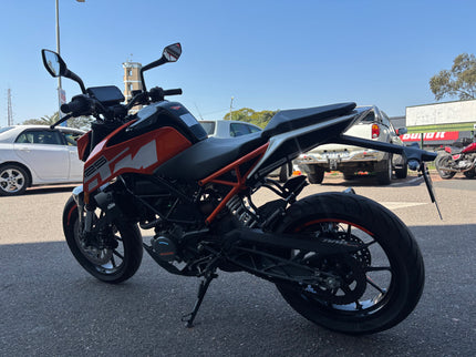 2019 KTM 125 Duke