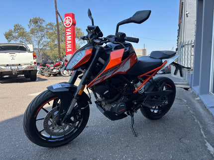 2019 KTM 125 Duke