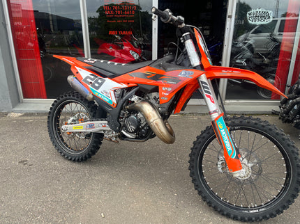 2025 KTM 125 SX