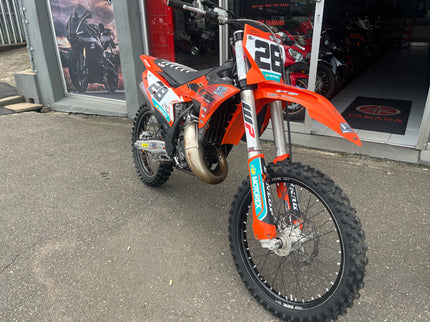 2025 KTM 125 SX