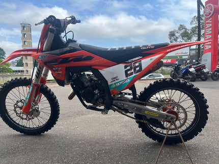 2025 KTM 125 SX