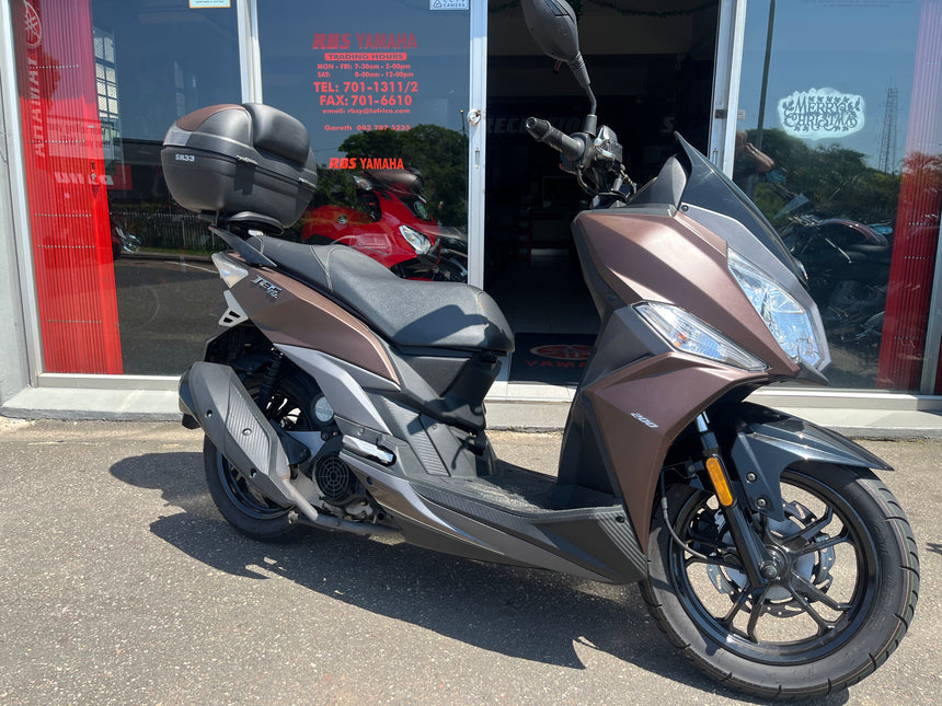 2021 Reg 2022 Sym Jett 200