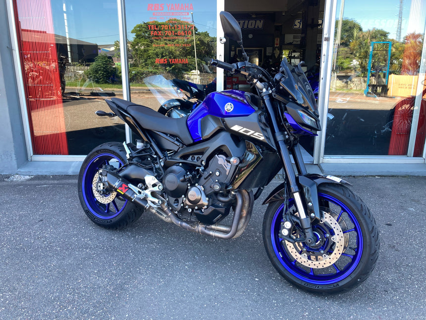 2019 Yamaha MT 09