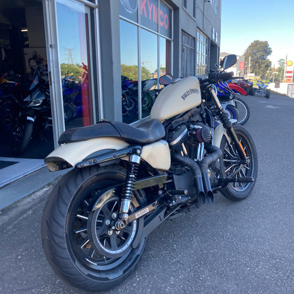 2014 Harley Davidson Sportster 883 Iron