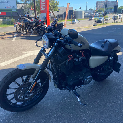 2014 Harley Davidson Sportster 883 Iron
