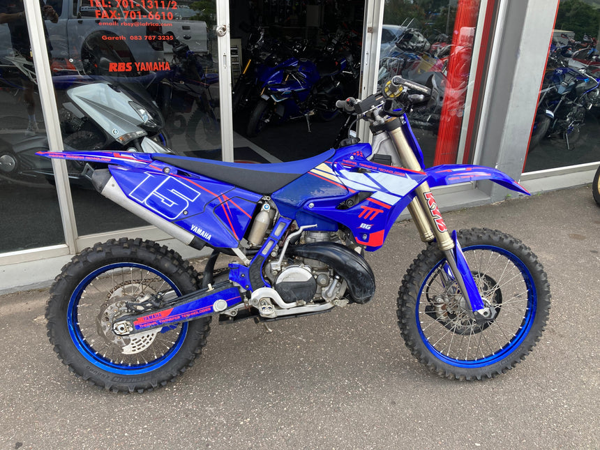 2018 Yamaha YZ 250 X