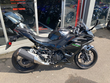 2024 Reg 2025 Kawasaki Ninja 500
