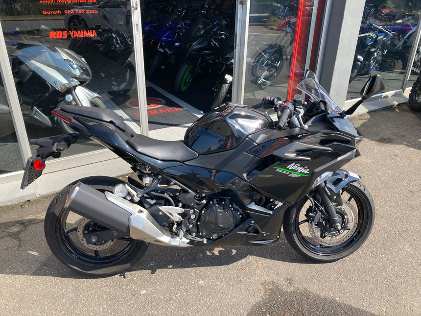 2024 Reg 2025 Kawasaki Ninja 500