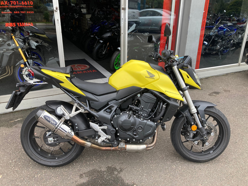 2023 Honda 750 Hornet