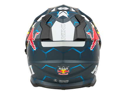 Kini Red Bull ADV Helmet 1.0 blue/white 2026
