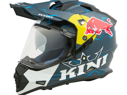 Kini Red Bull ADV Helmet 1.0 blue/white 2026