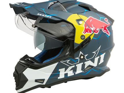 Kini Red Bull ADV Helmet 1.0 blue/white 2026