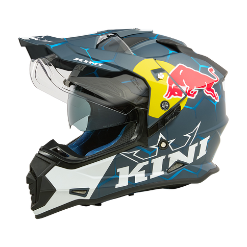Kini Red Bull ADV Helmet 1.0 blue/white 2026
