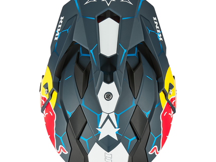 Kini Red Bull ADV Helmet 1.0 blue/white 2026