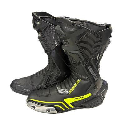 Nexo SUPERBIKE BOOTS BLK/LIM