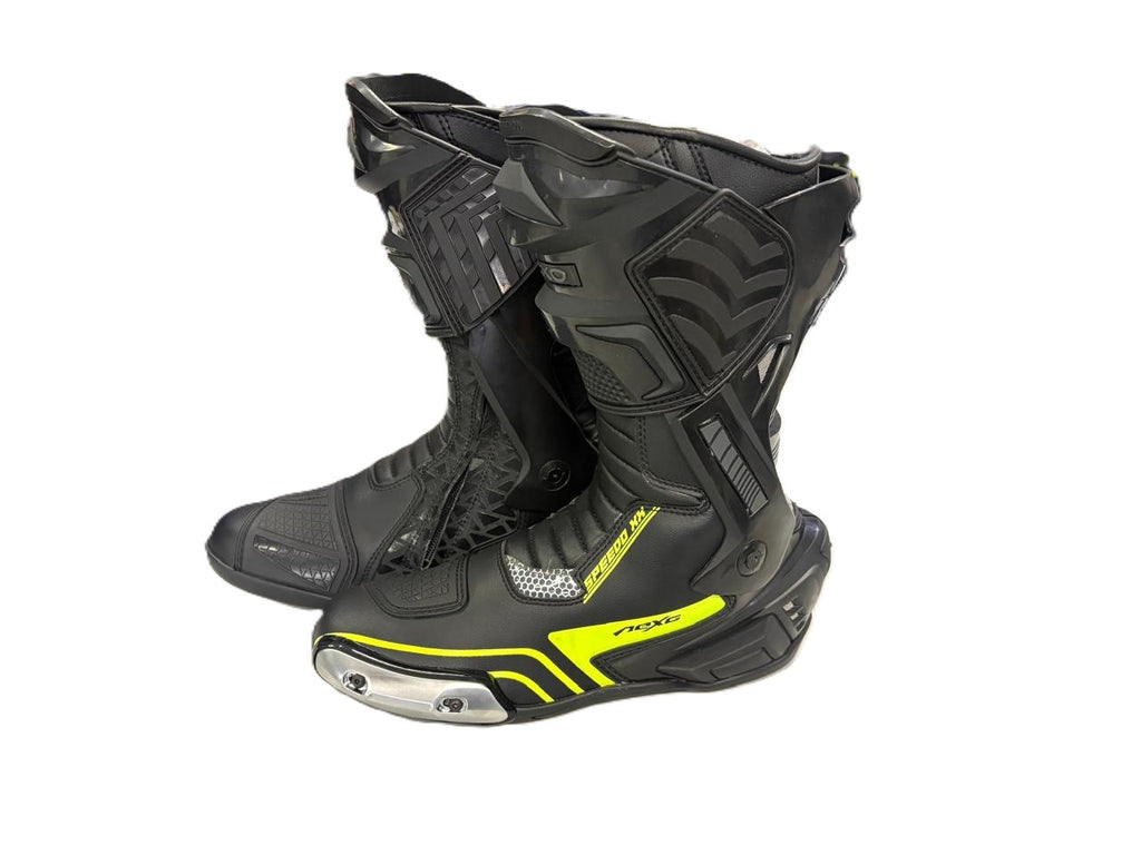 Nexo SUPERBIKE BOOTS BLK/LIM – RBS-YAMAHA