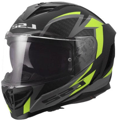LS2 STORM DYNAMO HI-VIZ YELLOW