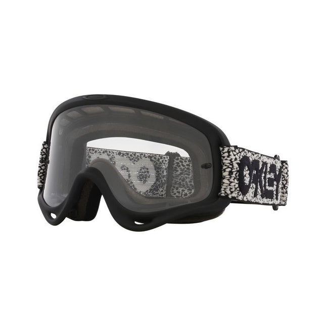 O-Frame MX Goggle- Grey Crackle / Clear