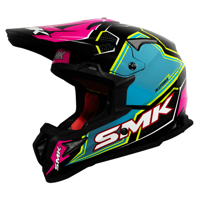 SMK ALLTERRA MAVERIX BLU/PNK