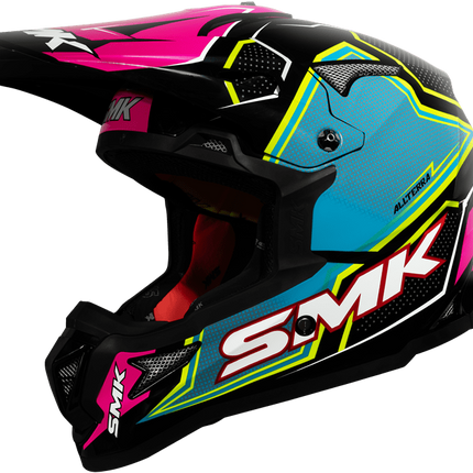 SMK ALLTERRA MAVERIX BLU/PNK