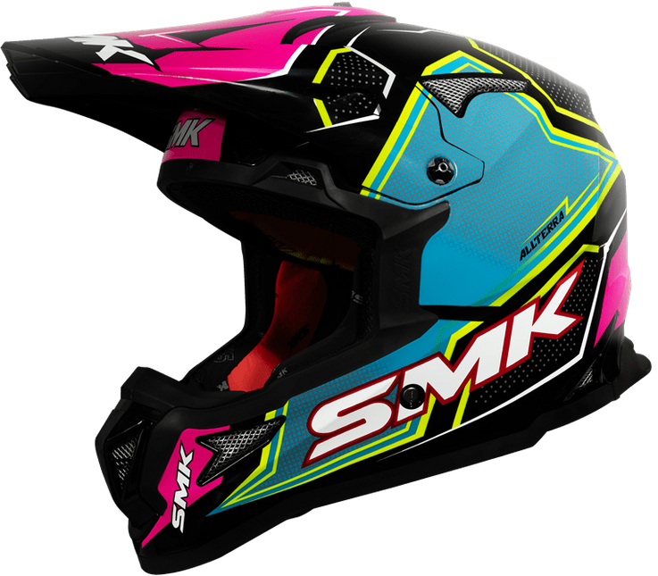 SMK ALLTERRA MAVERIX BLU/PNK