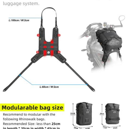 RHINOWALK UNIVERSAL TAG BAG MOUNTING BASE