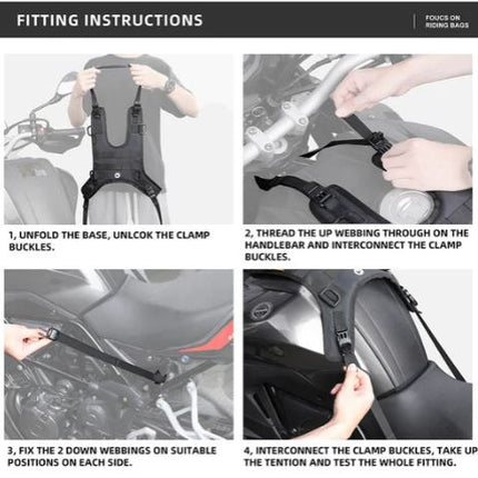 RHINOWALK UNIVERSAL TAG BAG MOUNTING BASE