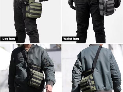 RHINOWALK TACTICAL WAIST BAG