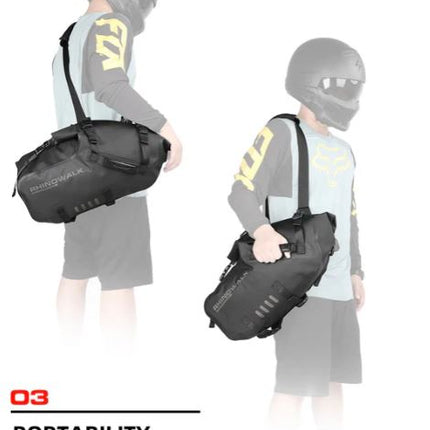 RHINOWALK MOTORCYCLE PANNIER SIDE BAG