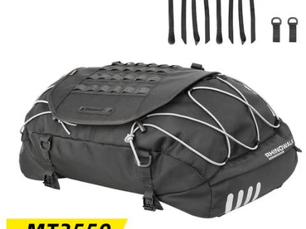 RHINOWALK MOTORCYCLE TAIL BAG - 35L-50L (EXPANDABLE)