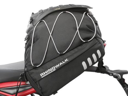 RHINOWALK MOTORCYCLE TAIL BAG - 35L-50L (EXPANDABLE)